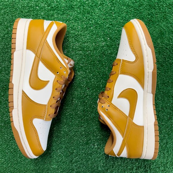 Nike Dunk Low Pale Ivory Wheat Mens HF5441-108 NEW Multi Sz - Picture 4 of 6